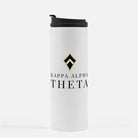 Kappa Alpha Theta Traditional Thermal Tumbler 16 oz. | Custom Gifts | Official Merchandise | Festive Fit Home