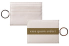 esse quam viderii DPHIE  Keychain Card Holder - Modern Stripe | Gifts