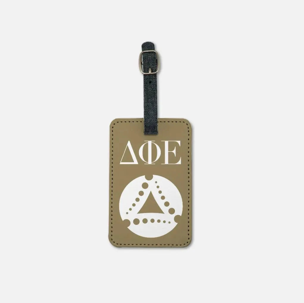 DPHIE Luggage Tag (Set of 2) Gold Luggage Tags