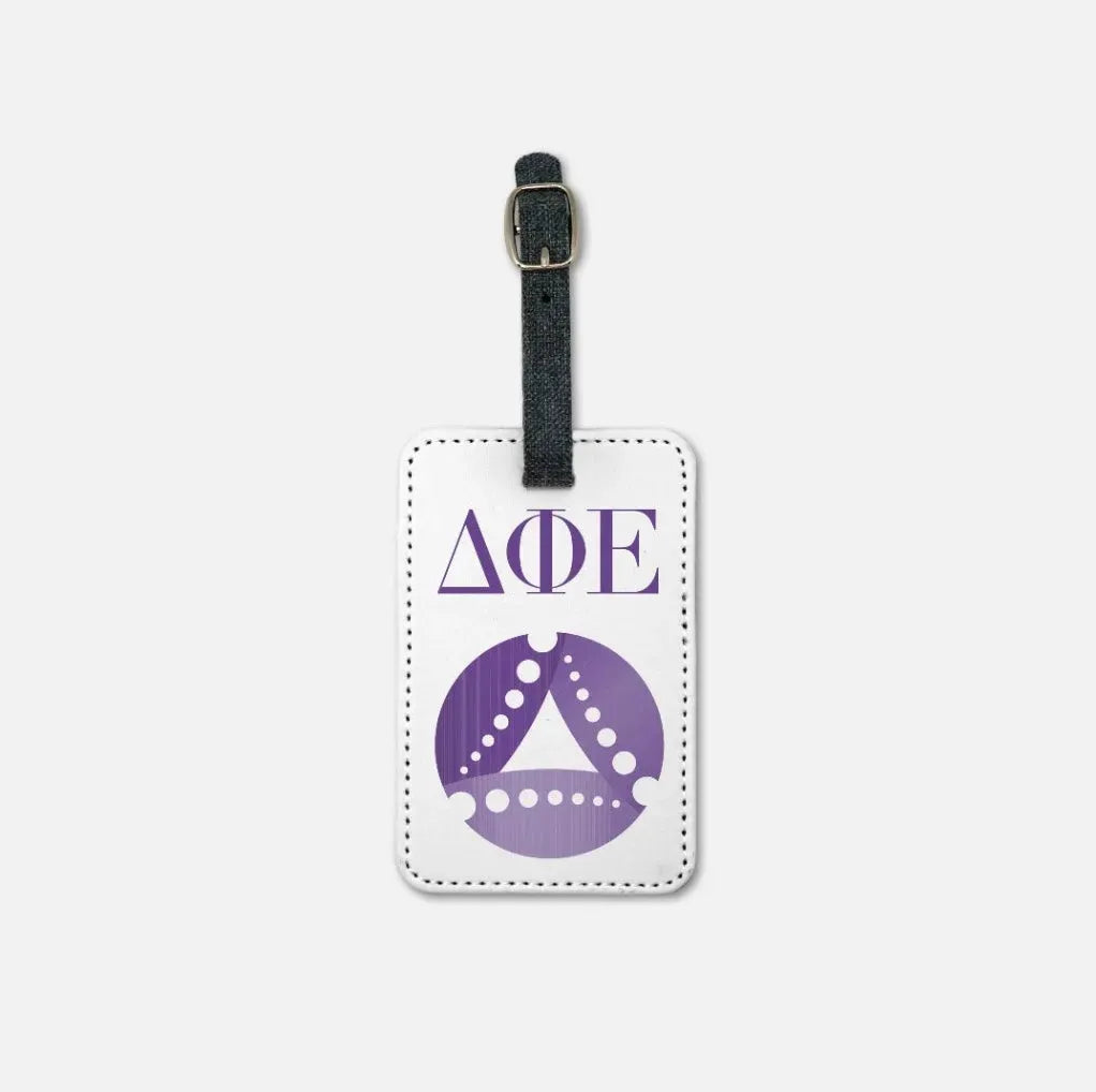 DPHIE Luggage Tag (Set of 2) White Luggage Tags
