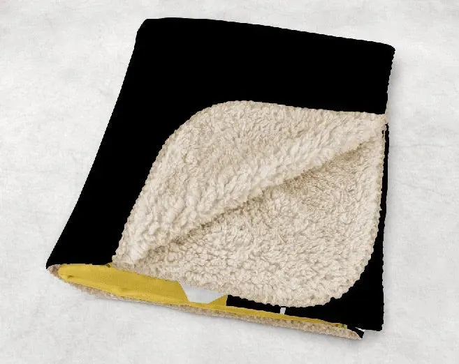 Kappa Alpha Theta XL 60x80 Sherpa Throw Blanket - Traditional Color Block Throw Blankets