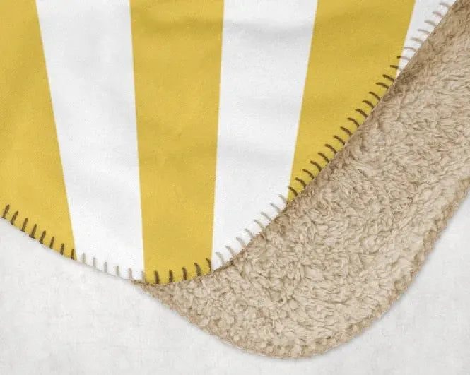 Kappa Alpha Theta XL 60x80 Sherpa Throw Blanket - Coat of Arms Throw Blankets