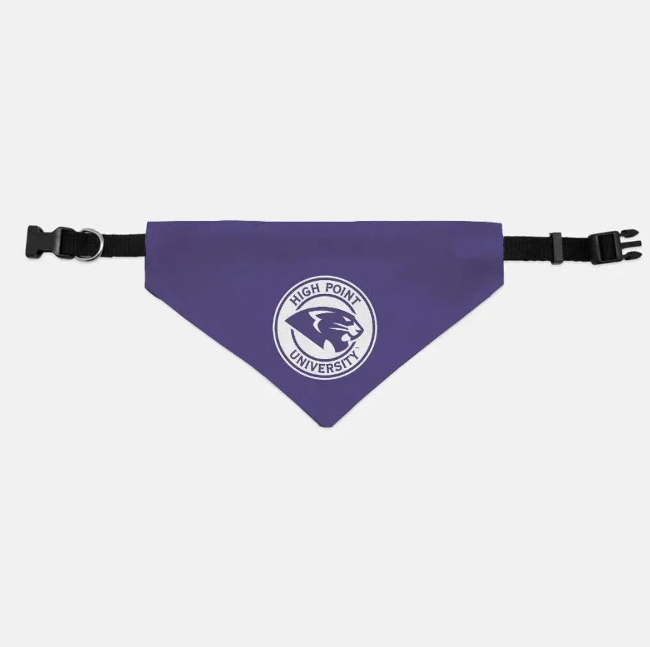 High Point Panther Seal Collar Pet Bandana Small Pet Bandanas