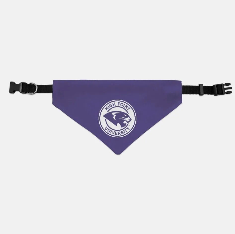 High Point Panther Seal Collar Pet Bandana | Custom HPU Pet Gear