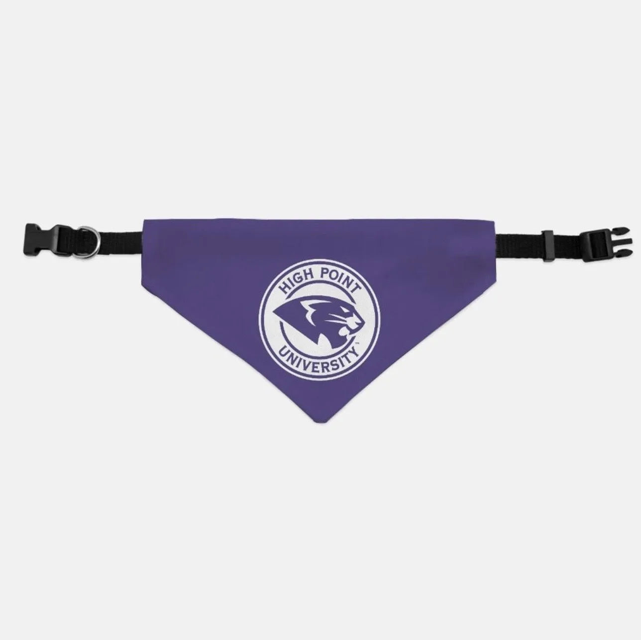 High Point Panther Seal Collar Pet Bandana | Custom HPU Pet Gear