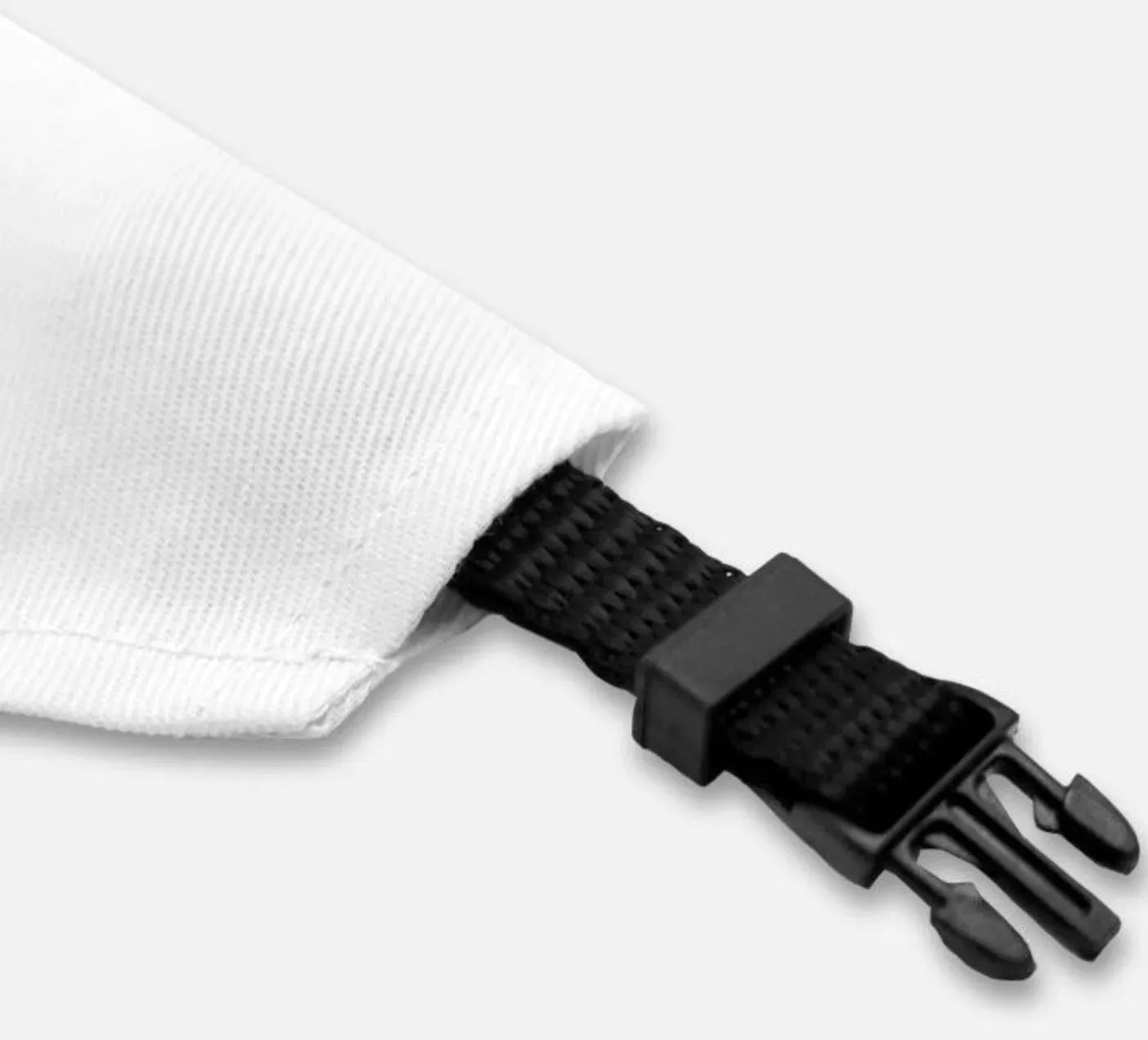 Alpha Phi Pet Bandana - Black Pet Bandanas