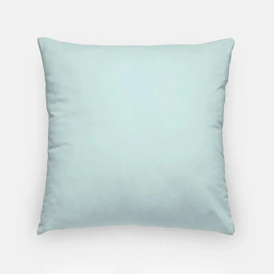 Theta Blue 18" Throw Pillow Cover - Kites & Greek Letters - 18" Pillow Covers