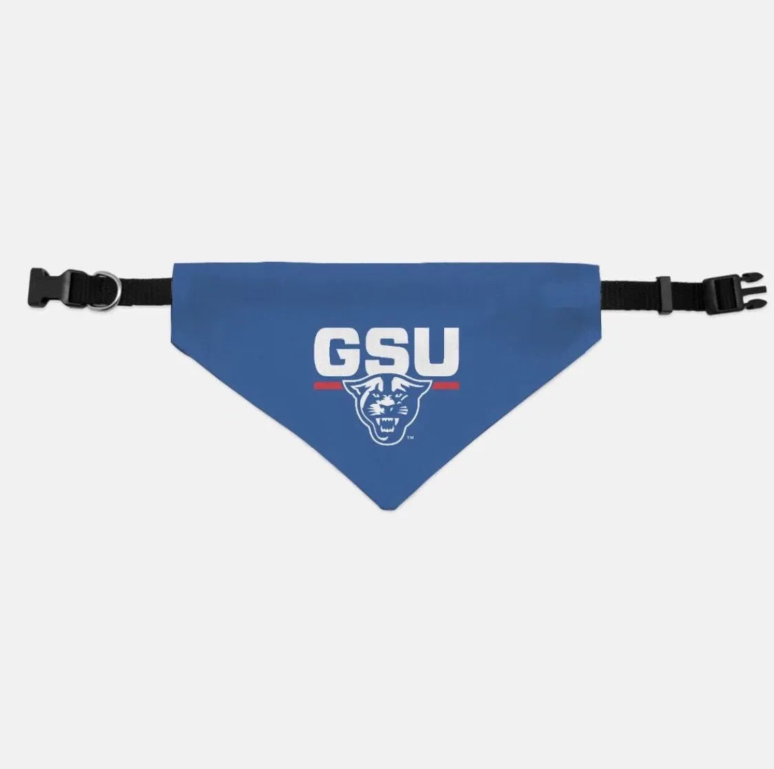 Georgia State University Pet Bandana - GSU Blue Small Pet Bandanas