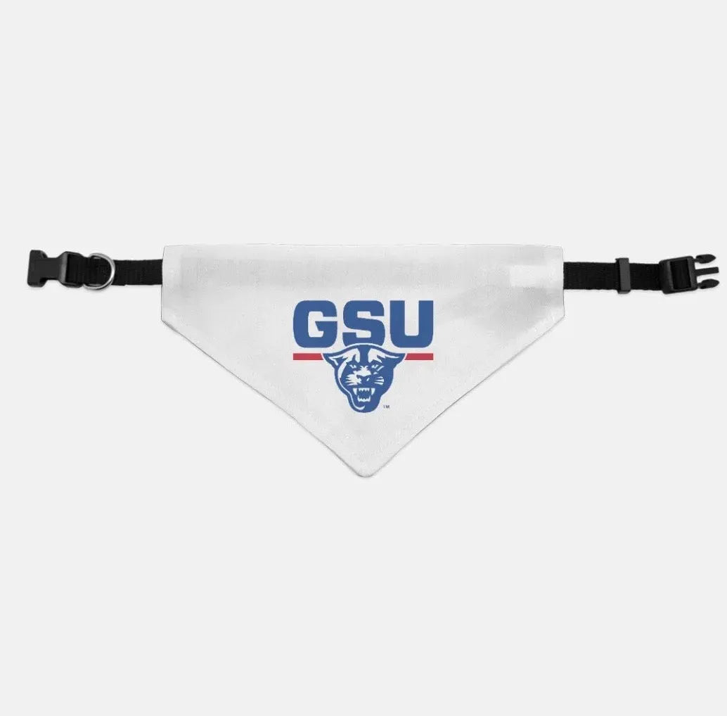 Georgia State University Pet Bandana - GSU Small Pet Bandanas