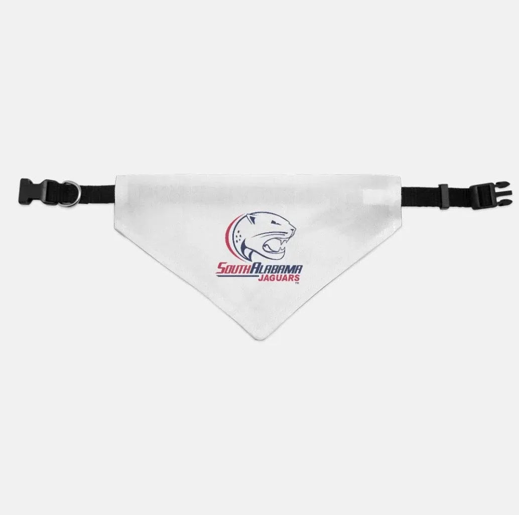University of South Alabama Pet Bandana Small Pet Bandanas