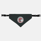 University of Tampa Pet Bandana - Spartan Seal | Custom Pet Gear