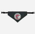 University of Tampa Pet Bandana - Spartan Seal | Custom Pet Gear