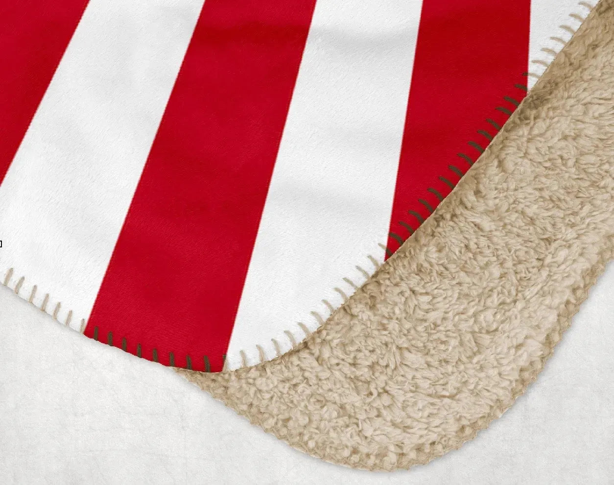 Belmont University Throw Blanket XL 60x80 - BU Red Starburst | Gifts Throw Blankets