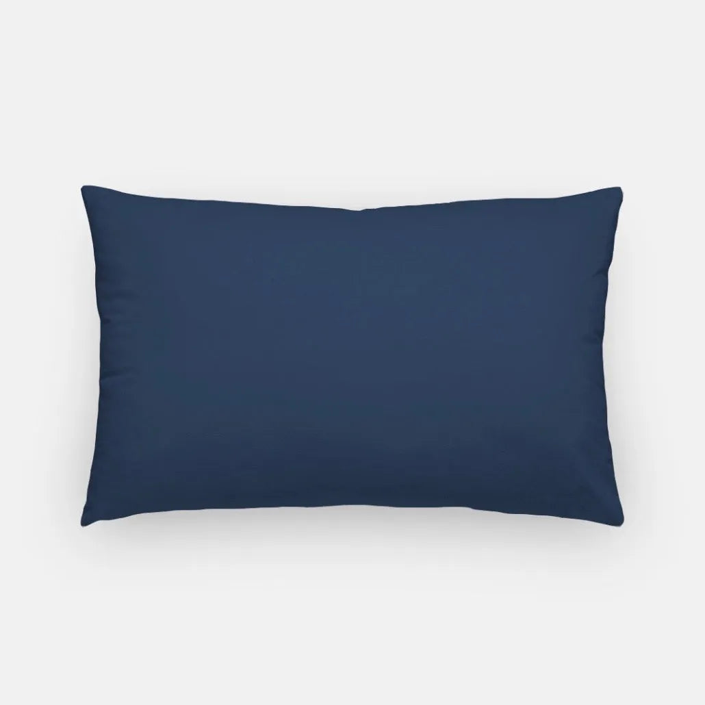 Butler University Striped Lumbar Pillow Cover | Official Merchandise | Gifts and Decor | Festive Fit Home