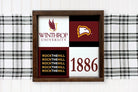 Winthrop University Sign | Winthrop Dorm Decor | Winthrop Gifts and Merchandise