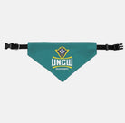 UNCW Pet Bandana - Teal | UNC Wilmington Pet Gear | Custom Gifts