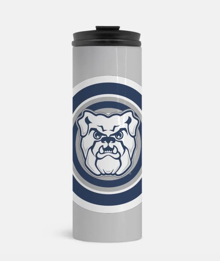 Butler University Bullseye Thermal Tumbler 16 oz. | Custom Accessories | Festive Fit Home