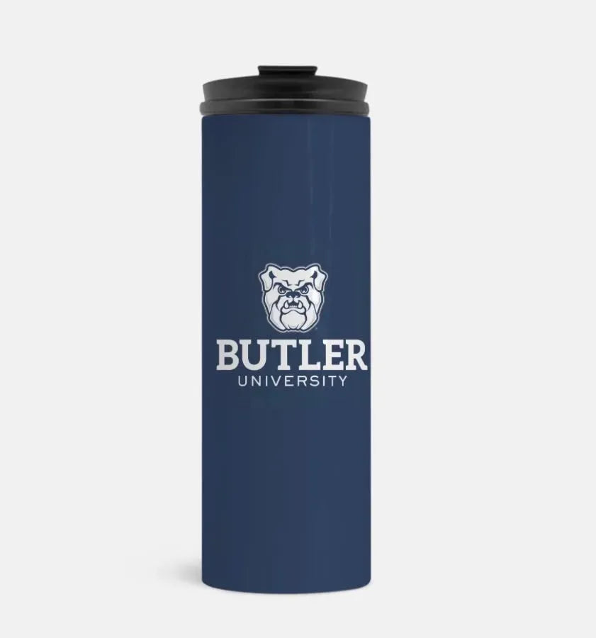 Butler University Blue Thermal Tumbler 16 oz. Drinkware