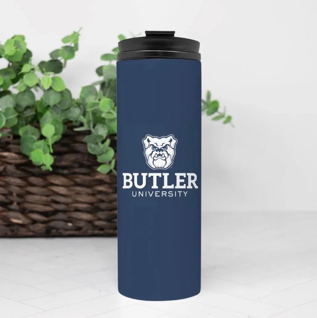 Butler University Blue Thermal Tumbler 16 oz. Drinkware