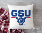 GSU 18" Throw Pillow Cover | Georgia State University Gifts & Decor | Campus Greek Fit