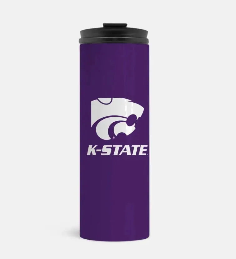 Kansas State University Purple Thermal Tumbler 16 oz. Drinkware