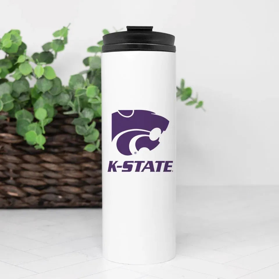 Kansas State University Thermal Tumbler 16 oz. Drinkware