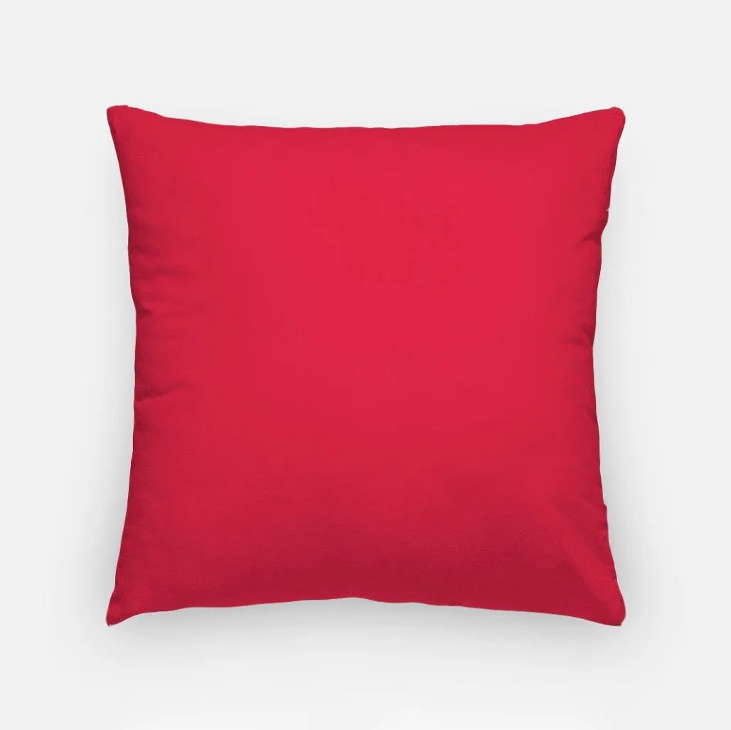 Belmont University Pillow Cover - Heart 18" | Custom Gifts and Decor | official Merchandise | Festive Fit Home