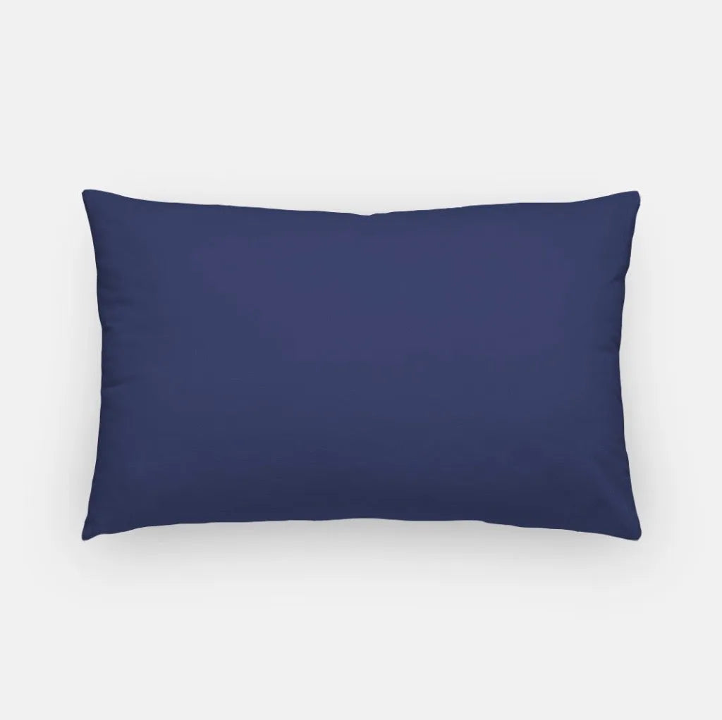 Belmont University Retro Lumbar Pillow Cover | Custom Gifts and Decor | Official Merchandise | Festive Fit Home