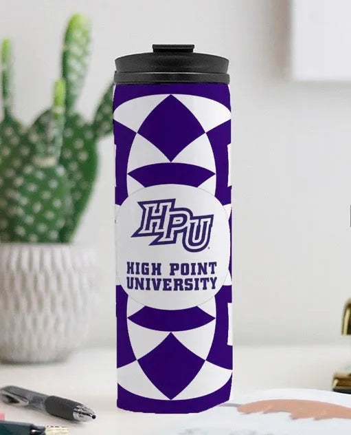 High Point University Thermal Tumbler - Tribal 16 oz.| HPU Travel Mug | Gifts