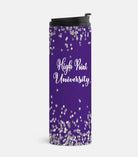 High Point University Thermal Tumbler 16 oz. - Glitter | HPU Gifts