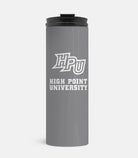 Gray High Point University Thermal Tumbler 16 oz. | Official HPU Gifts | Festive Fit Home