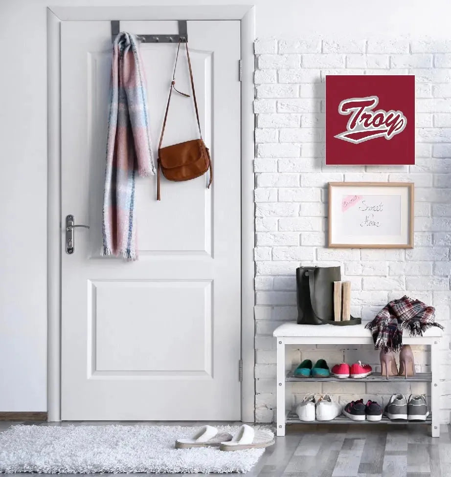 3-in-1 Troy University Magnetic Dry-Erase Key Box Key Box