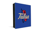 3-in-1 University of Tulsa Magnetic Dry-Erase Key Box | Key Cabinet