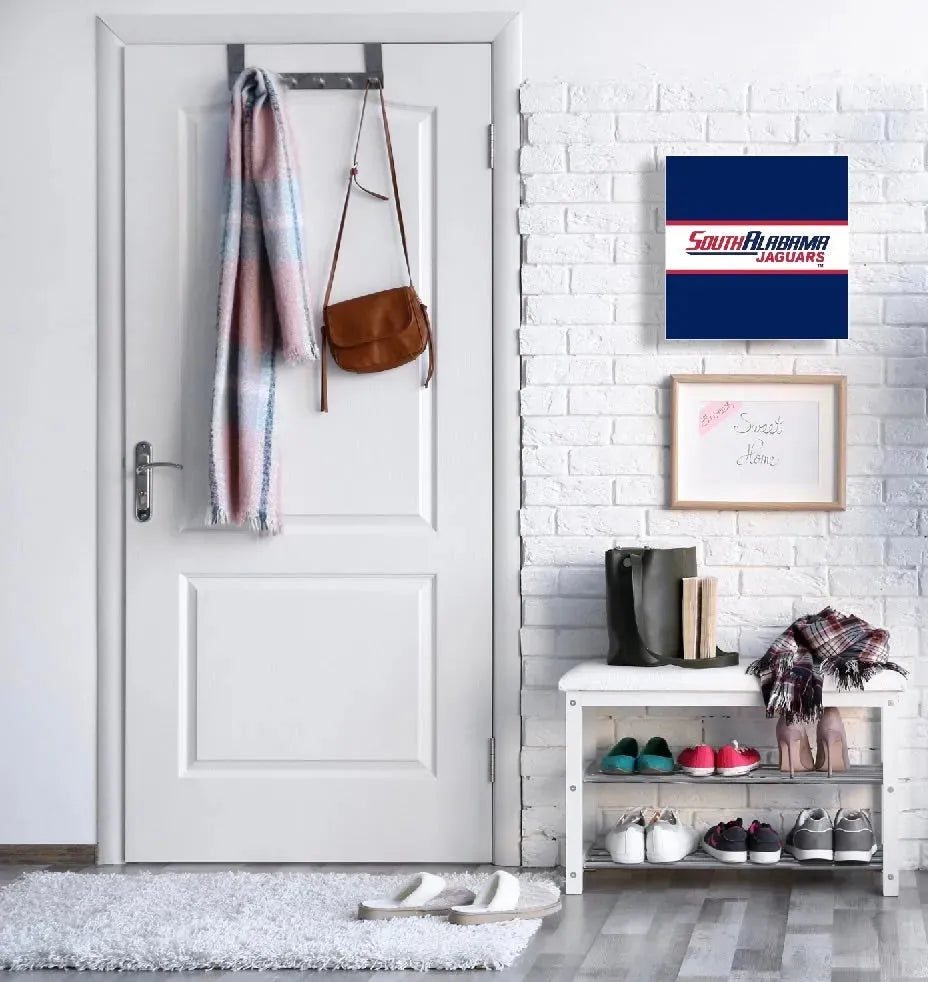 3-in-1 University of South Alabama Magnetic Dry-Erase Key Box - Center Band Key Box