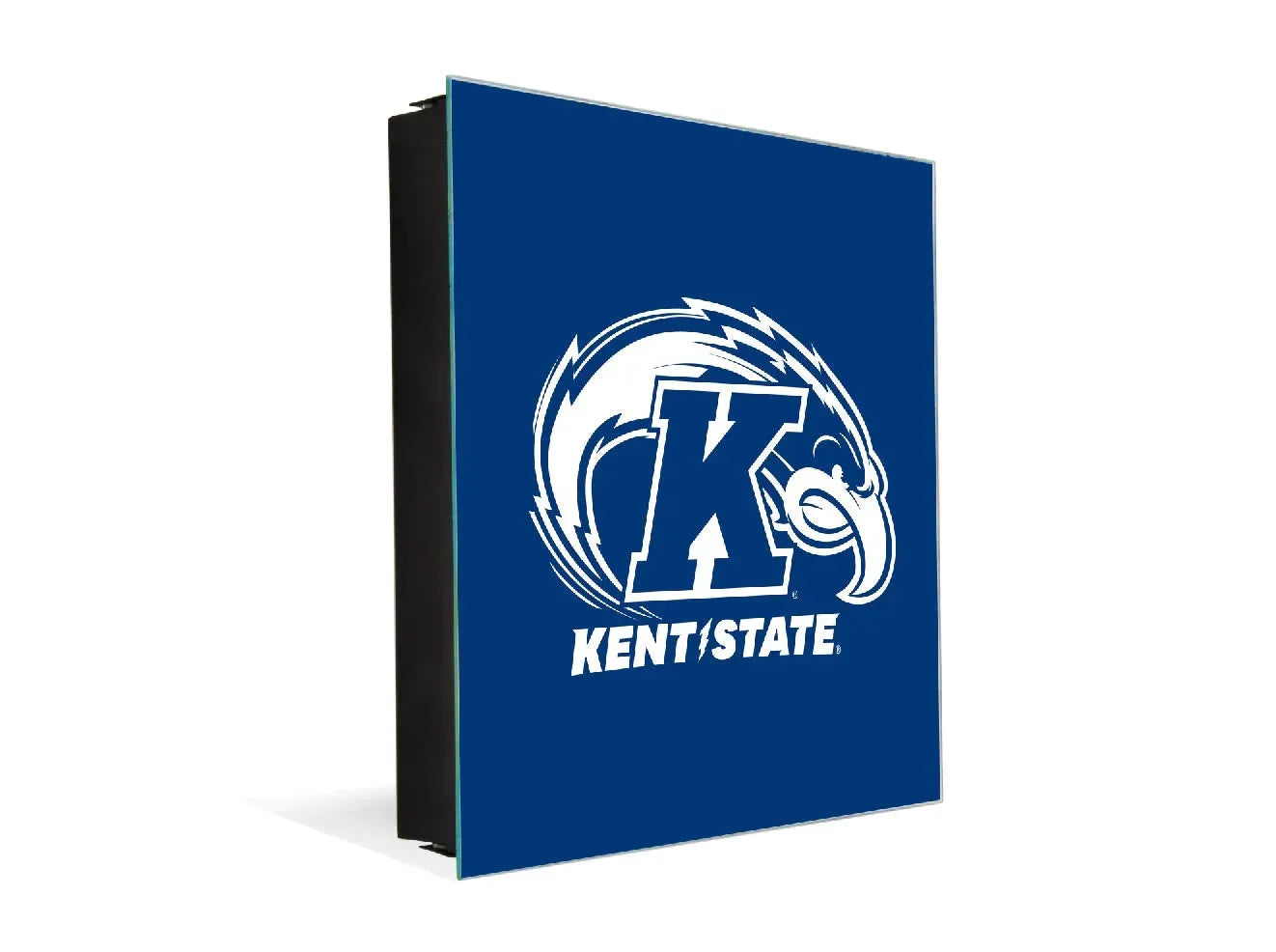 3-in-1 Kent State University Magnetic Dry-Erase Key Box Key Box