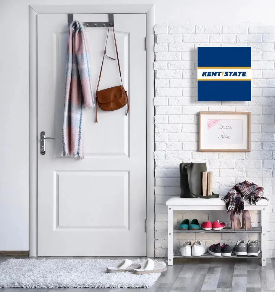 3-in-1 Kent State University Magnetic Dry-Erase Key Box - Center Band Key Box