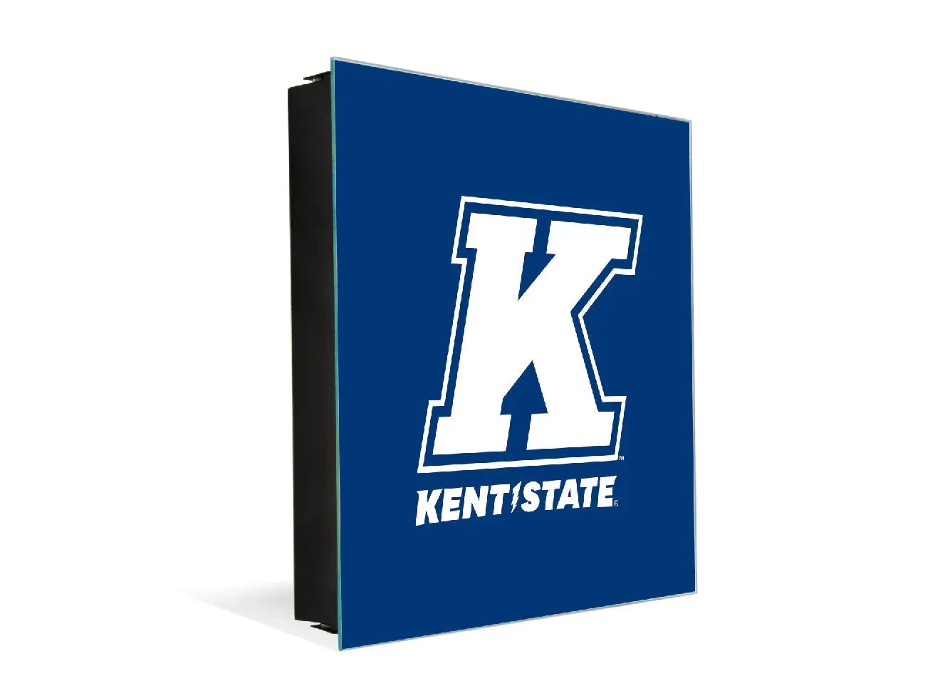3-in-1 Kent State University Magnetic Dry-Erase Key Box - K Emblem Key Box