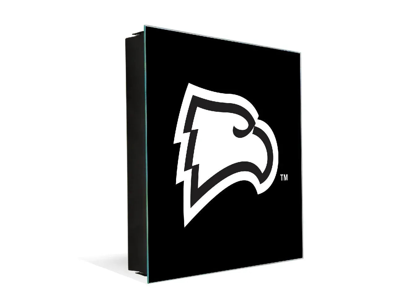 3-in-1 Winthrop University Magnetic Dry-Erase Key Box/ Cabinet Black Key Box