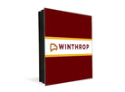 3-in-1 Winthrop University Magnetic Dry-Erase Key Box/ Cabinet - Band