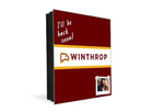 3-in-1 Winthrop University Magnetic Dry-Erase Key Box/ Cabinet - Band