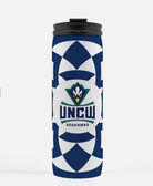 UNCW Thermal Tumbler Tribal Print - Navy 16 oz.| UNC Wilmington Gifts | Festive Fit Home