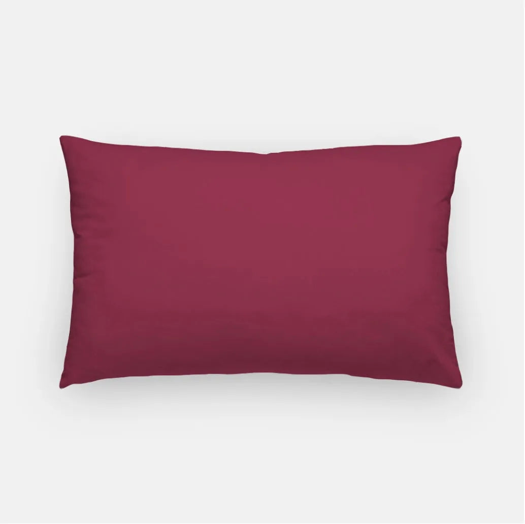 Sigma Kappa " LOVE' Lumbar Pillow Cover | Official Merchandise | Gifts | Festive Fit Home