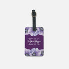 Sigma Kappa Violets Luggage Tag (Set of 2)