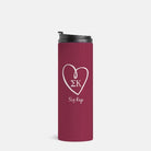 Sig Kap Thermal Tumbler 16 oz. - Maroon | Official Merchandise | Gifts | Festive Fit Home