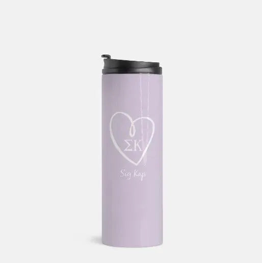 Sig Kap Thermal Tumbler 16 oz. - Lavender Drinkware