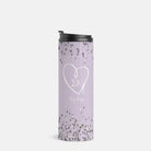 Sig Kap Thermal Tumbler 16 oz. - Lavender Glitter | Custom Gifts | Festive Fit Home