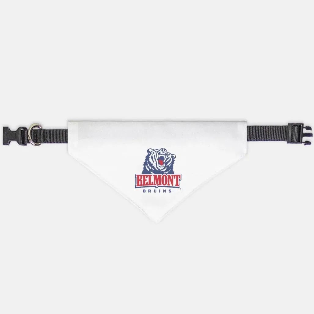 Belmont University Pet Bandana Small Pet Bandanas