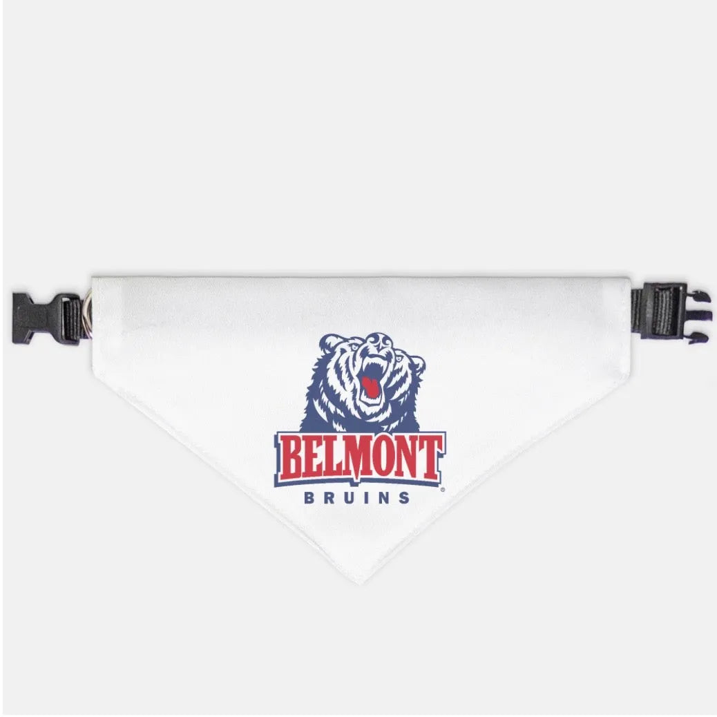 Belmont University Pet Bandana | Official Gifts and Merchandise 