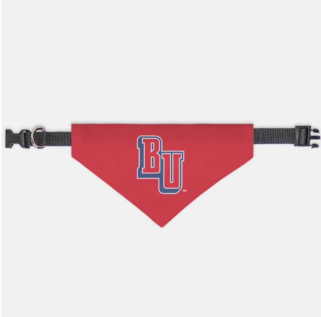 Belmont University Pet Bandana  "BU" | Official Accessories | Pet Gift