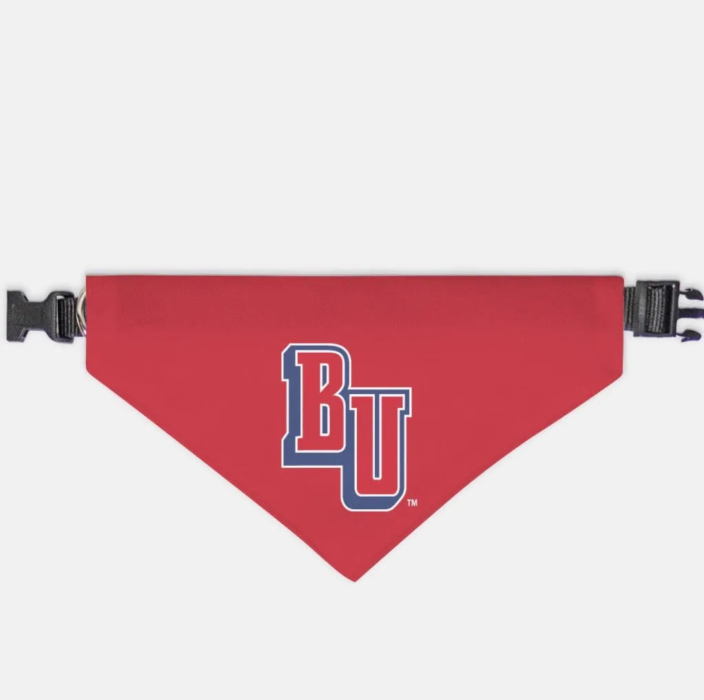 Belmont University Pet Bandana  "BU" | Official Accessories | Pet Gift